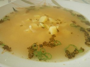 Česnečka pro labužníky Česnečka pro labužníky