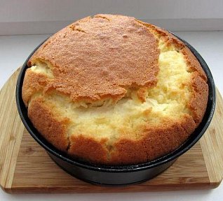 Rychlý lahodný tvarohový koláč