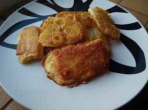 Veganská obalovaná cuketa v těstíčku Veganská obalovaná cuketa v těstíčku