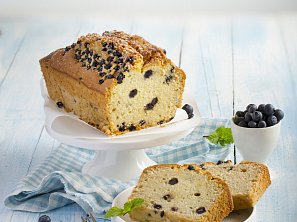 Borůvkový chlebíček