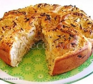 Roládky s kysaným zelím