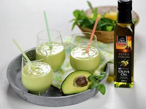 Banánové smoothie s avokádem