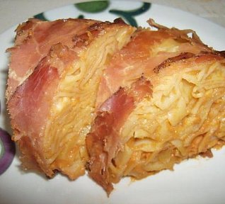 Tagliatelle s melounem podle mé švagrové