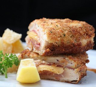 Kuřecí Cordon Bleu