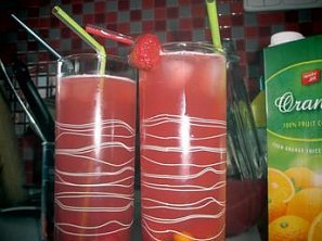 Jahodový sen ze Sodastreamu Jahodový sen ze Sodastreamu