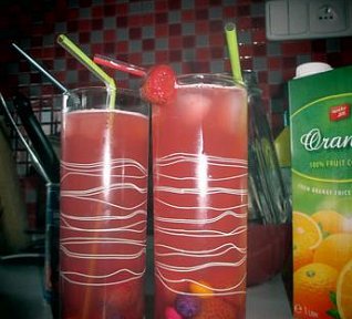 Jahodový sen ze Sodastreamu