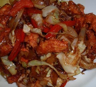 Jednoduchá masová směs (nejen) se zelím