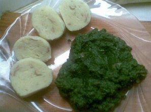 Špenát mojí prababičky