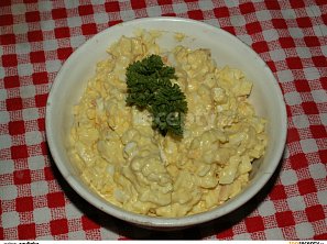 Vajíčková pomazánka Rabat