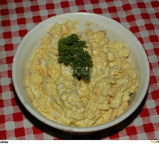 Vajíčková pomazánka Rabat