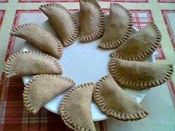 Ovesné pražmové pirožky, základní recept