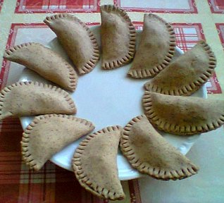 Ovesné pražmové pirožky, základní recept