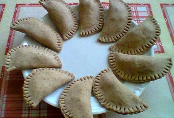 Ovesné pražmové pirožky, základní recept