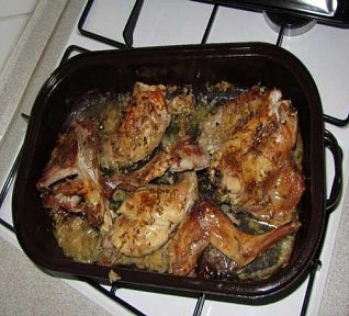 Pečený králík- jednoduše a chutně