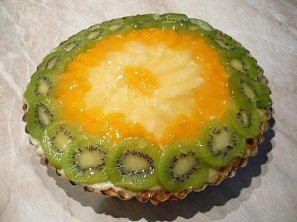 Ovocný dort s želé