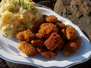 Nugetky s uzenou paprikou