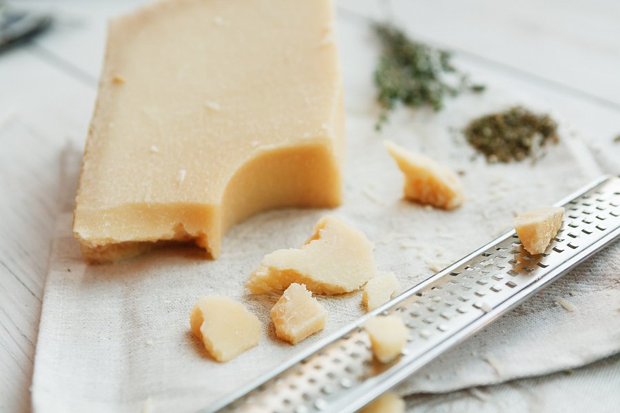 Tagliatelle se žampiony