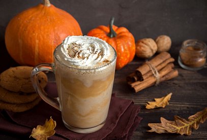Dýňové latte