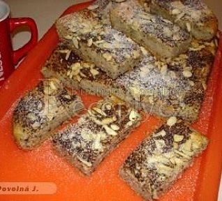 Šlehačkový koláč