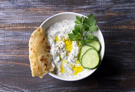 Originální řecké tzatziki