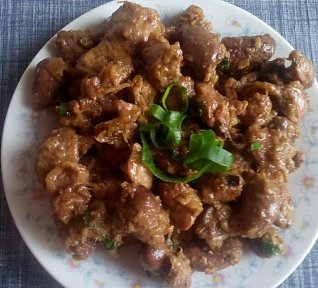 Drůbeží výpečky