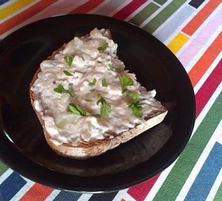 Olomoucká tvarohová pomazánka