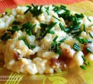 Nokerle s vajíčkem