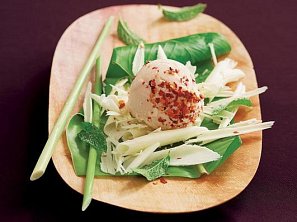 Pikantní orientální zmrzlina