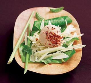 Pikantní orientální zmrzlina