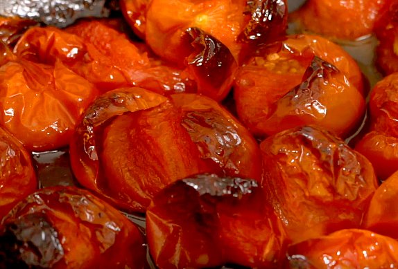 Rajčatové pyré ke grilovanému masu