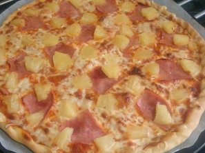 Domácí pizza Domácí pizza
