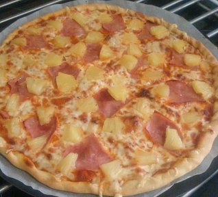 Domácí pizza Domácí pizza