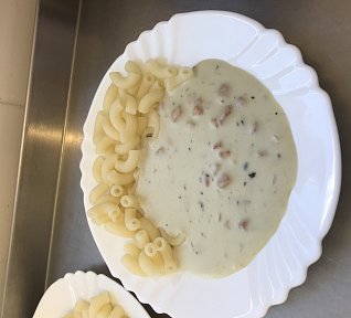 Sýrová omáčka na těstoviny