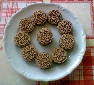 Campa pa (falešný marcipán), základní recept Campa pa (falešný marcipán), základní recept