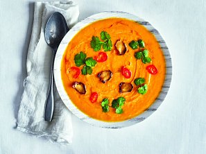 Mrkvový krém se zázvorem