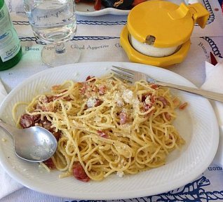 Spaghetti Carbonara Spaghetti Carbonara