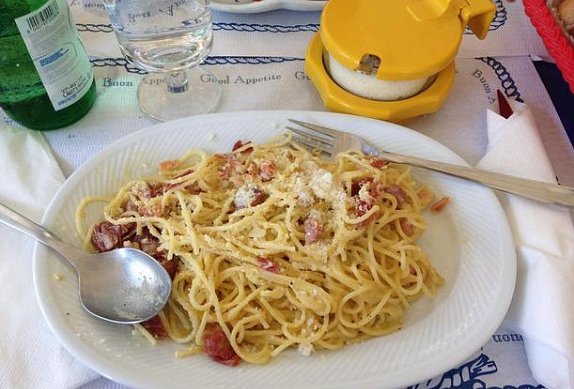 Spaghetti Carbonara photo-0