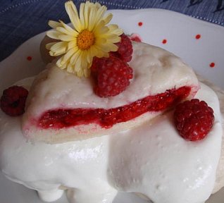 Malinové / ostružinové knedlíky