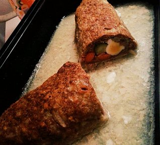 Plněná sekaná - která nepraskne ! :)