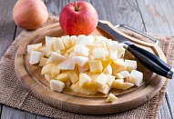 Jablkový koláč s drobenkou