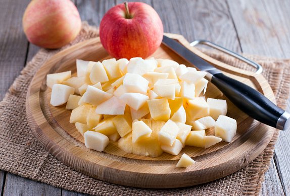 Jablkový koláč s drobenkou