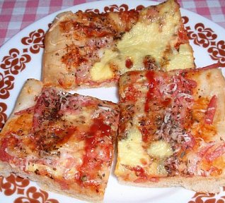 Americká pizza Americká pizza