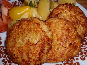 Bramborovo-dýňové placičky