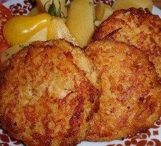 Bramborovo-dýňové placičky