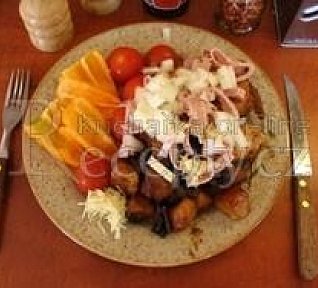 iNDYho kuřecí specialita pro labužníky I.