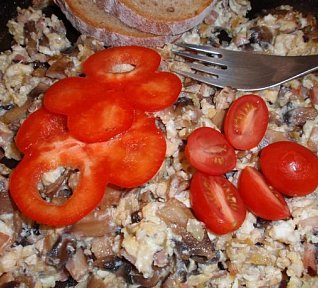 Žampionová smaženice