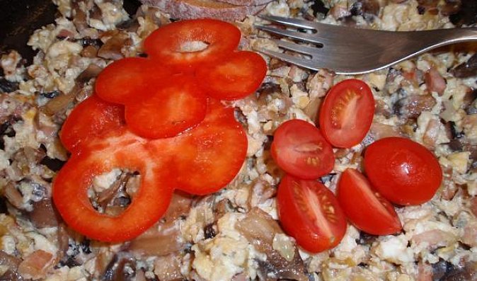 Žampionová smaženice