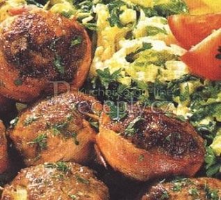 Mleté medailonky na kapustě