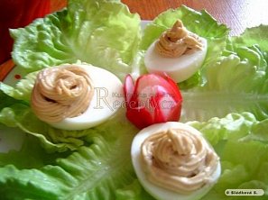 Vejce plněná sýrem