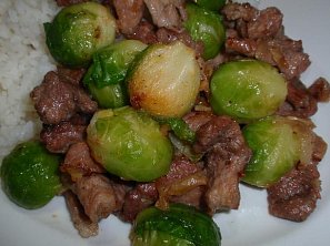 Masová směs s kapustičkami